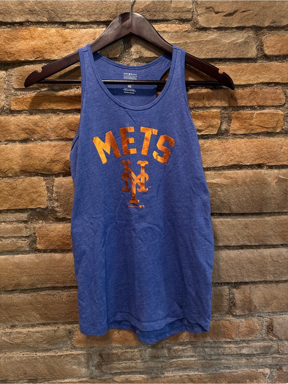 New York Mets Tank Size Girls XL (14-16) or Women’s XS-S